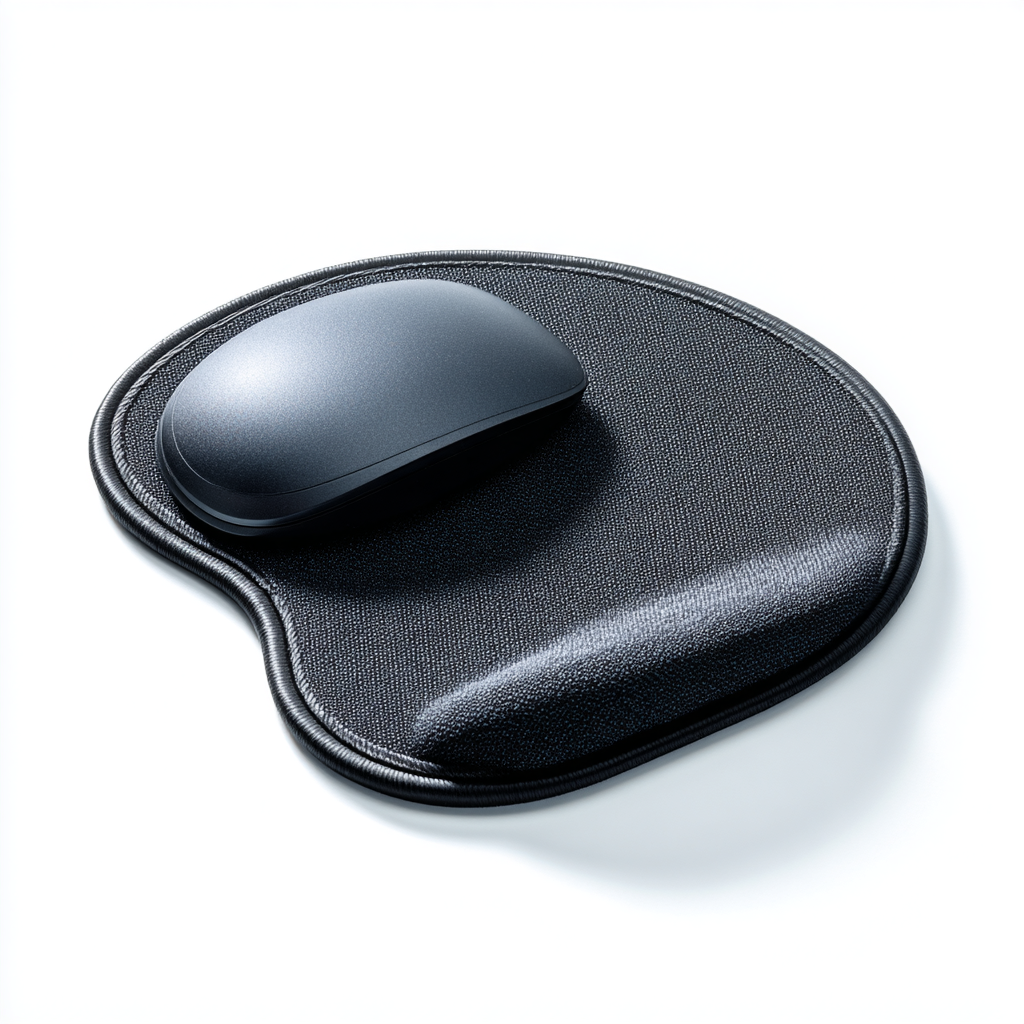 Ergonomic Memory Foam Mouse Pad with Wrist Support