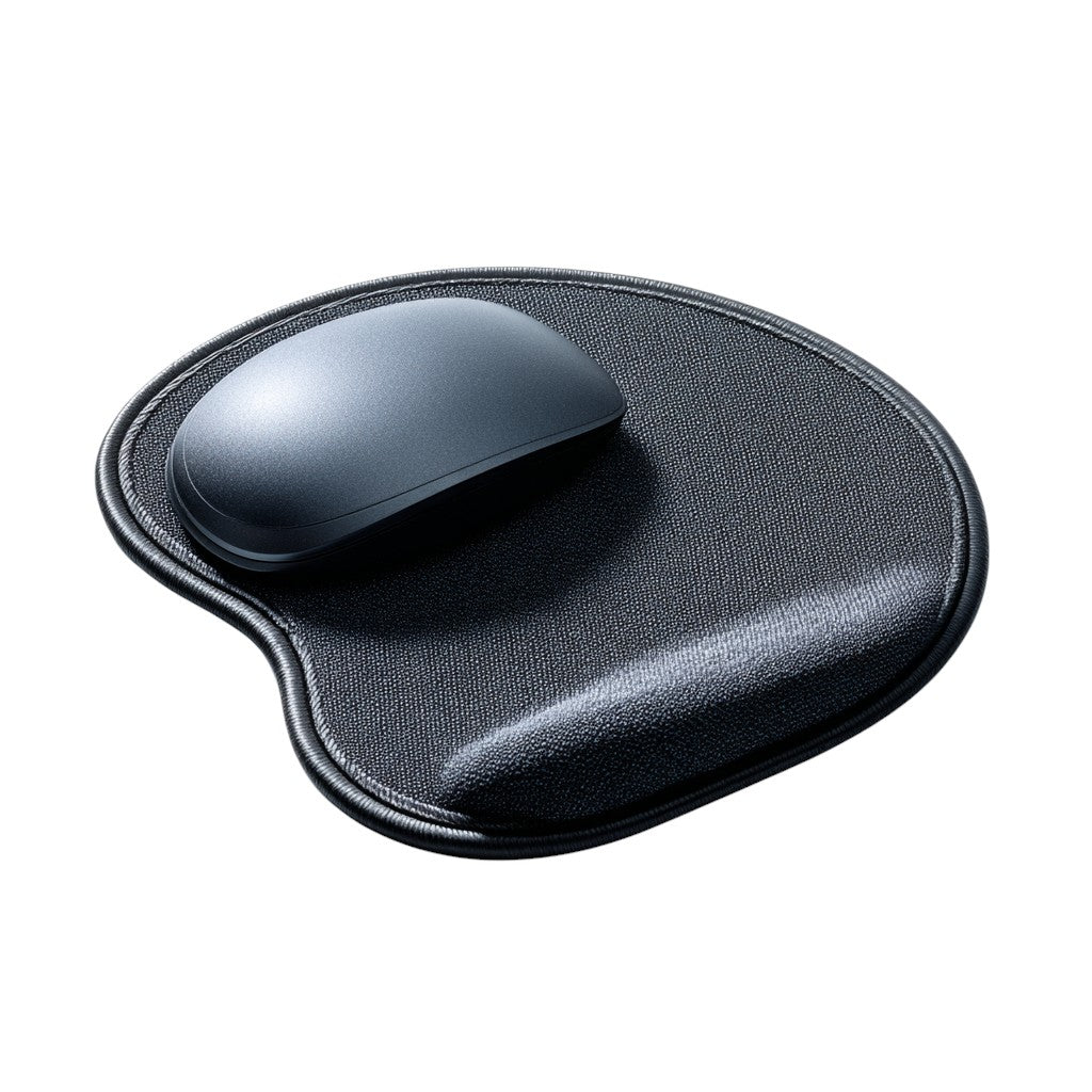 Ergonomic Memory Foam Mouse Pad with Wrist Support