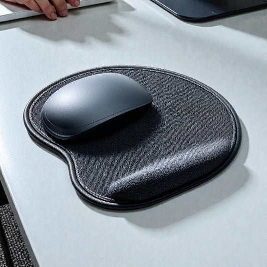Ergonomic Memory Foam Mouse Pad with Wrist Support