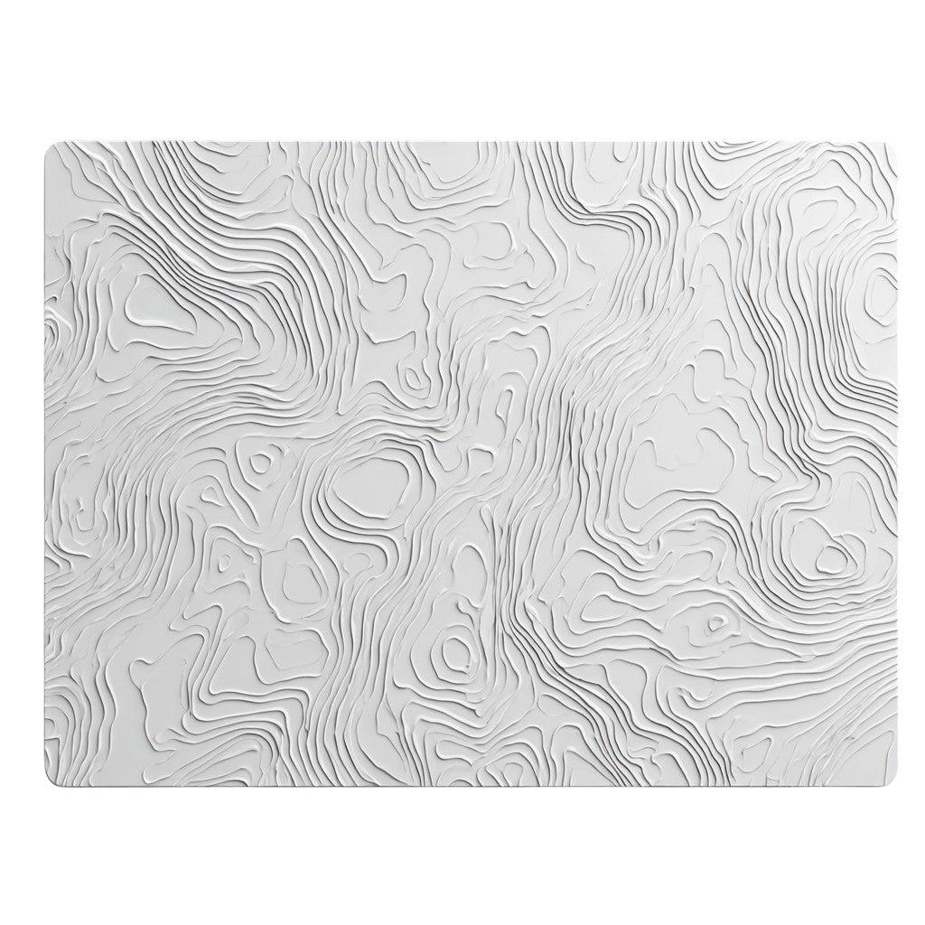 Topographic Design XL Desk Mat